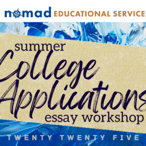 Summer Essay Writing Workshop